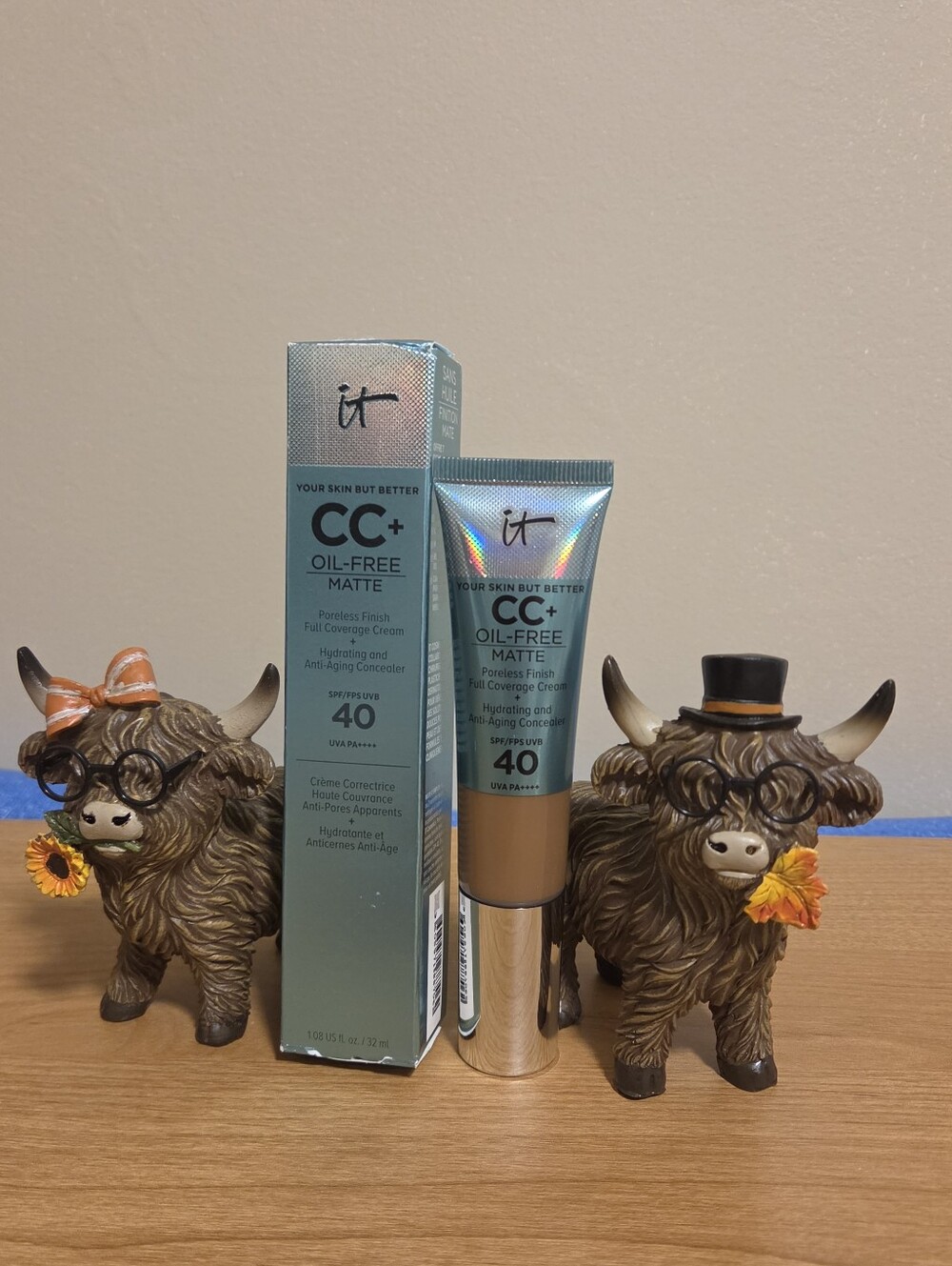it cosmetics CC+ Oil-Free Matte